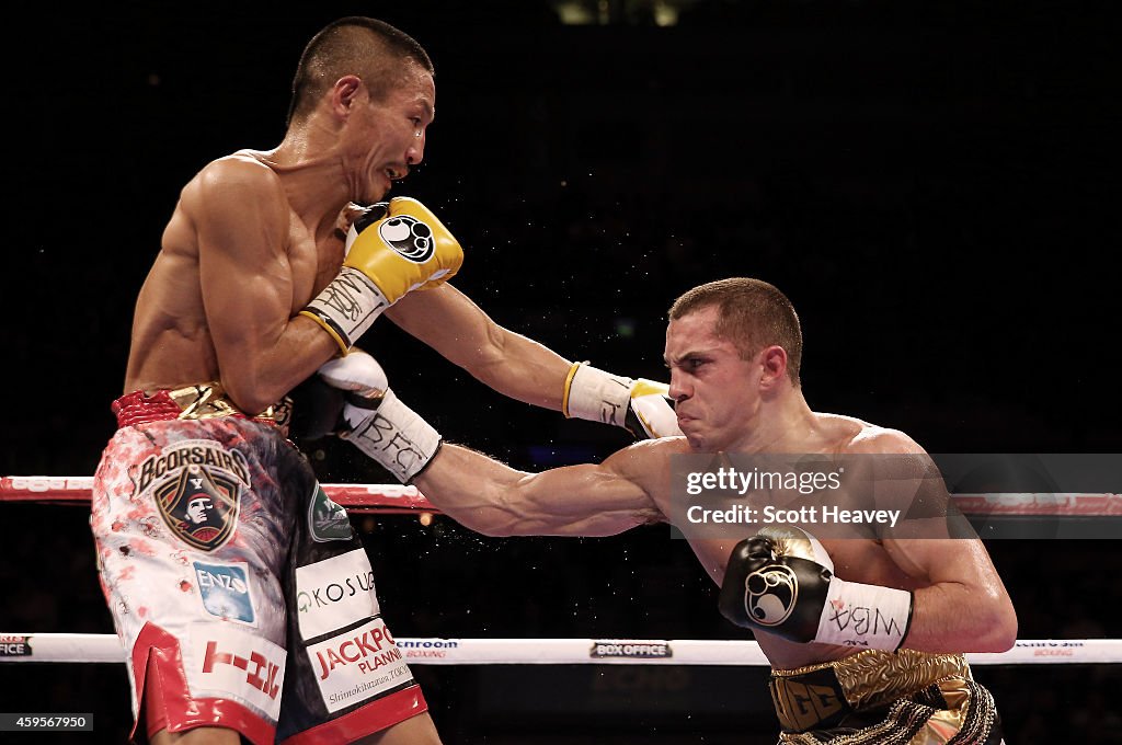 Nathan Cleverly v Tony Bellew - WBO & WBA Intercontinental Cruiserweight Title Fight