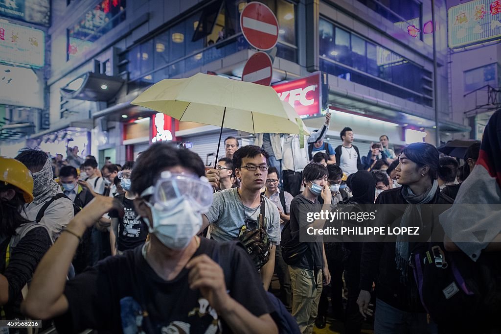 HONG KONG-CHINA-POLITICS-DEMOCRACY