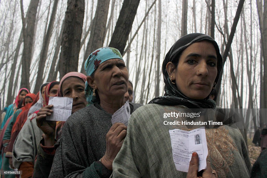 Polling Begins For First Phase Of State Assembly Polls In Jammu and Kashmir