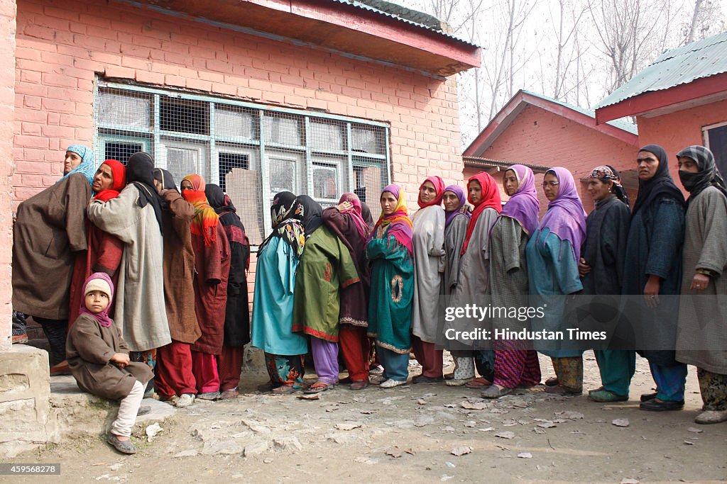 Polling Begins For First Phase Of State Assembly Polls In Jammu and Kashmir