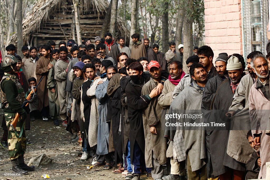 Polling Begins For First Phase Of State Assembly Polls In Jammu and Kashmir