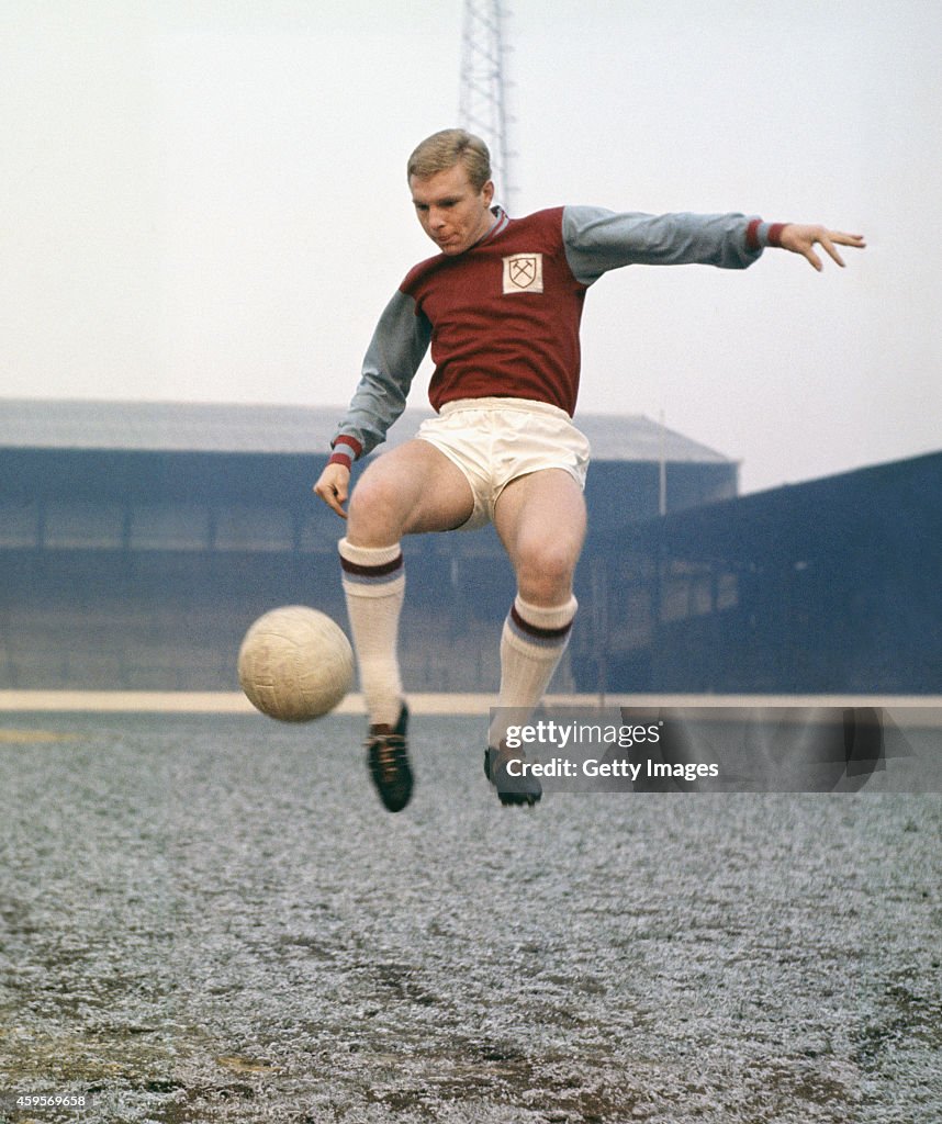 Bobby Moore West Ham United 1965