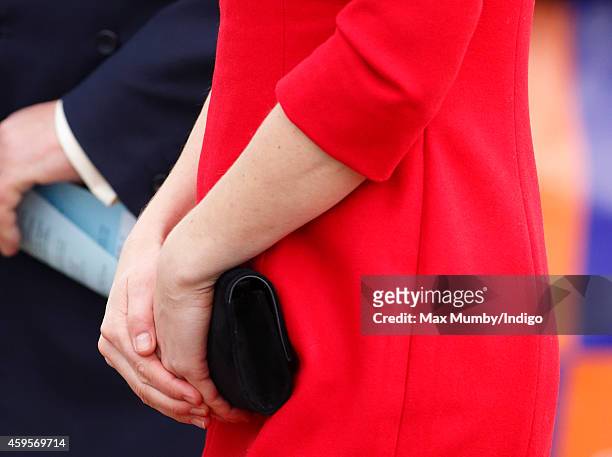 Catherine, Duchess of Cambridge attends the East Anglia's Children's Hospices Norfolk Capital Appeal launch event at the Norfolk Showground on...