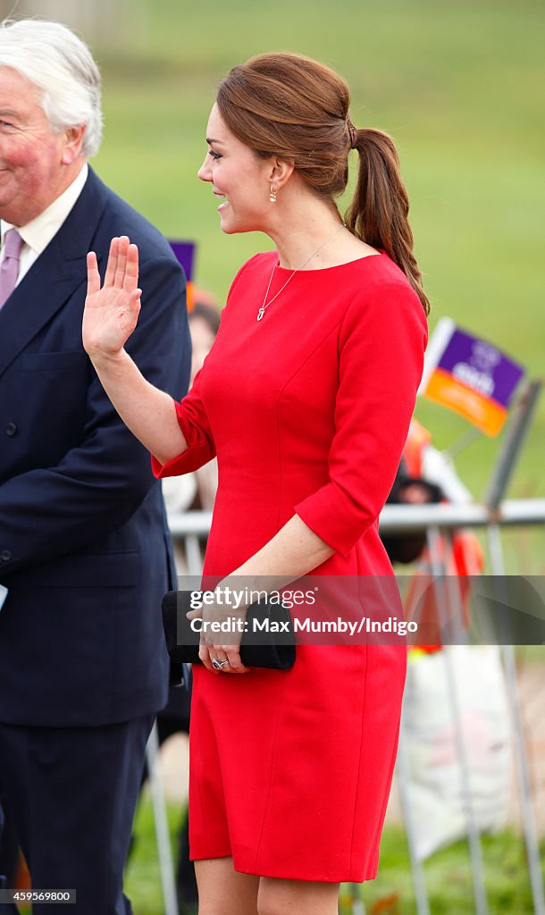 The Duchess Of Cambridge Attends East Anglia's Children's Hospices Appeal Launch