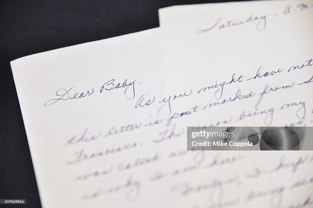 "Marilyn Monroe: The Lost Archives" Press Preview