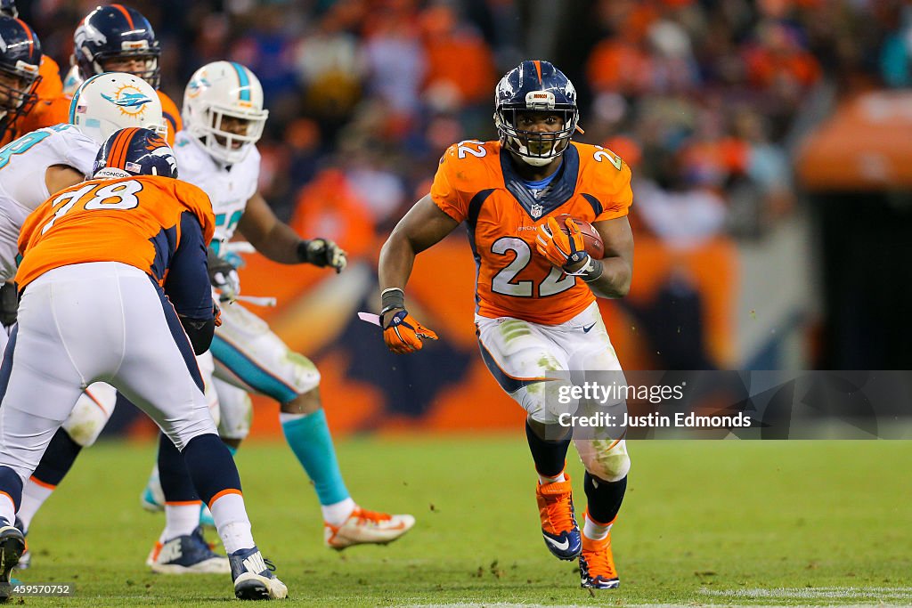Miami Dolphins v Denver Broncos