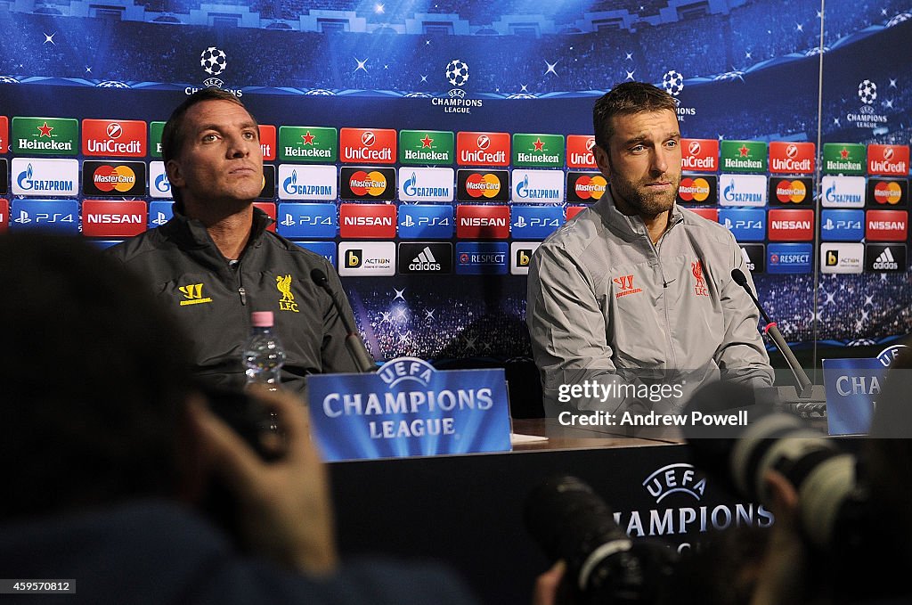 Liverpool FC Press Conference