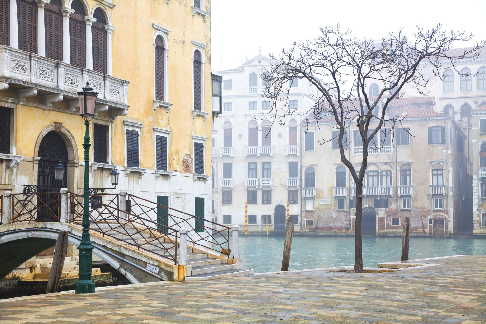 winter venice