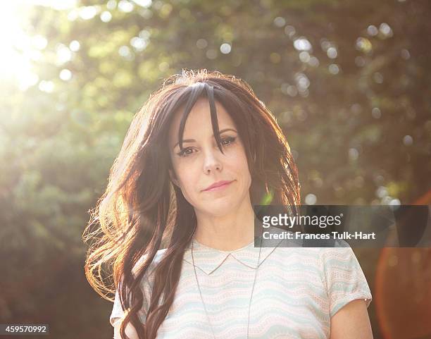 Actress Mary-Louise Parker is photographed for Untitled Magazine on June 21, 2013 in New York City.