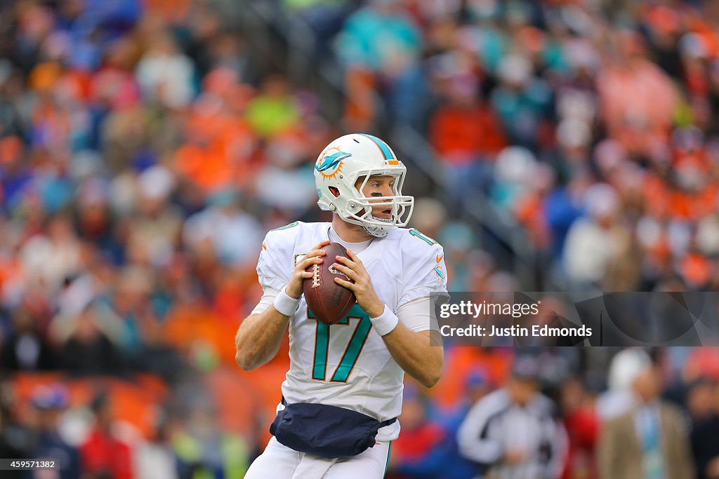 Miami Dolphins v Denver Broncos