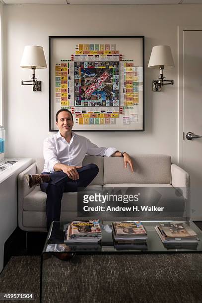 President and general manager, Charlie Collier is photographed for Variety on May 12, 2014 in New York City. PUBLISHED IMAGE.