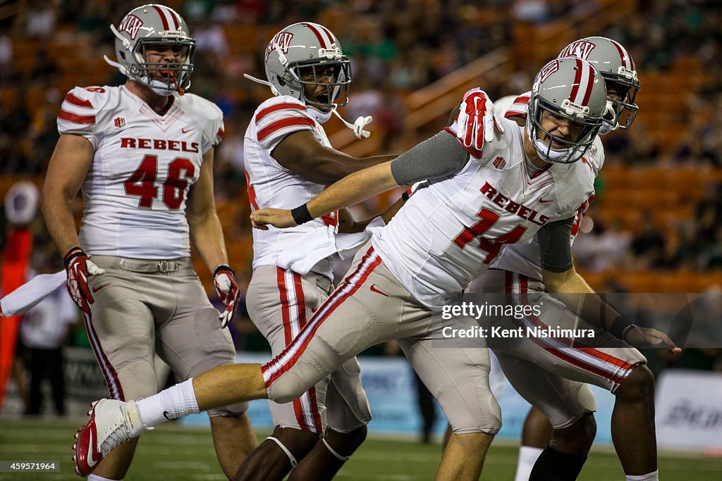 UNLV v Hawaii