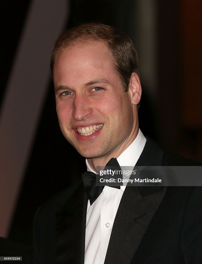 The Duke Of Cambridge Attends The Tusk Conservation Awards