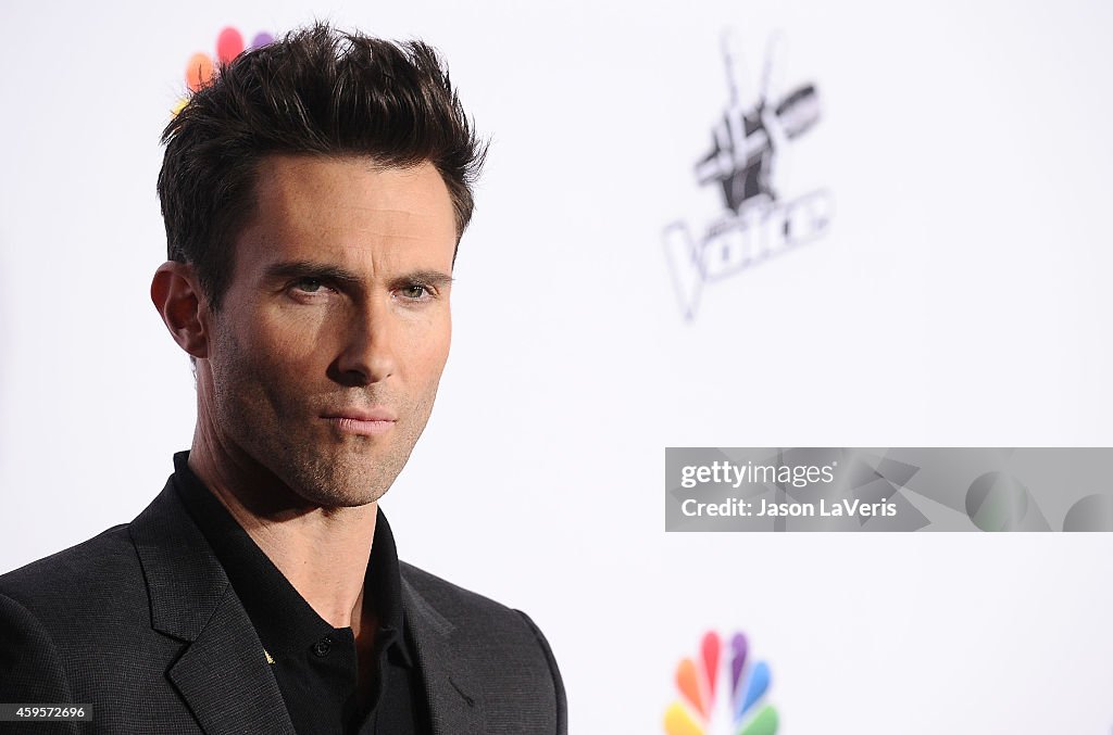 NBC's "The Voice" Season 7 Red Carpet Event