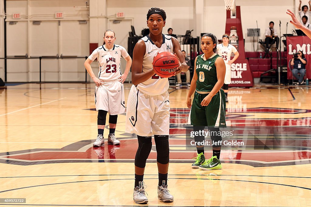 Cal Poly v Loyola Marymount