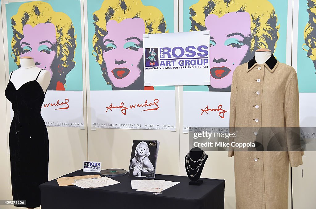 "Marilyn Monroe: The Lost Archives" Press Preview