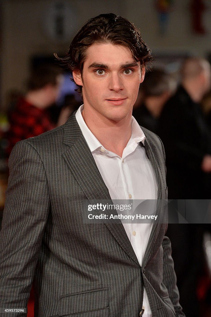 "Unbroken" - UK Premiere - Red Carpet Arrivals