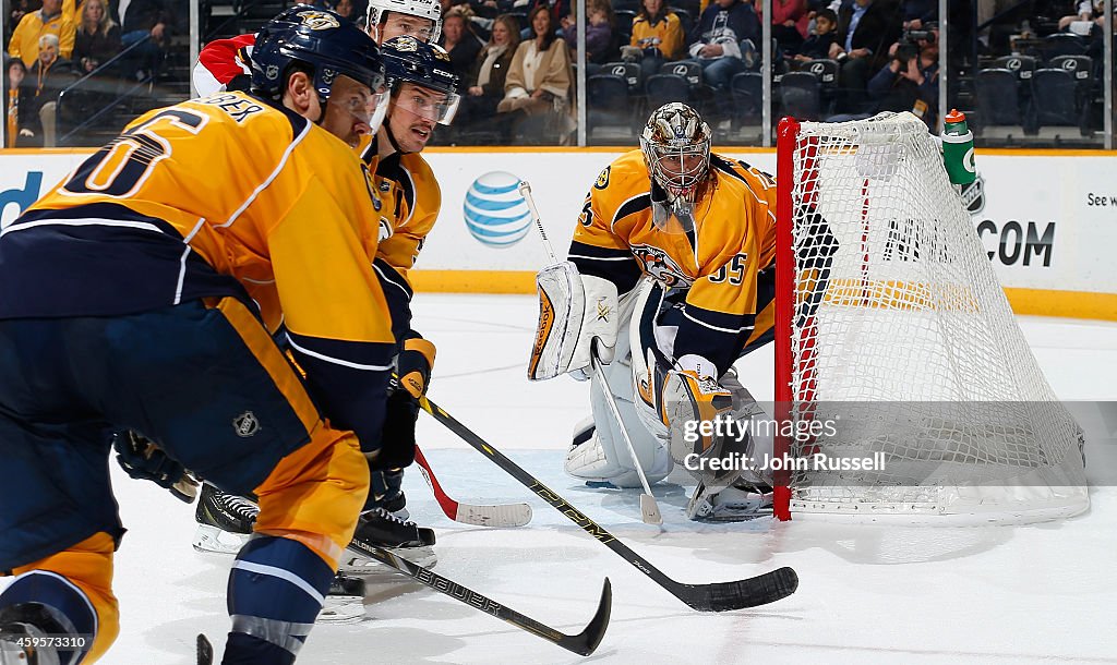 Florida Panthers v Nashville Predators