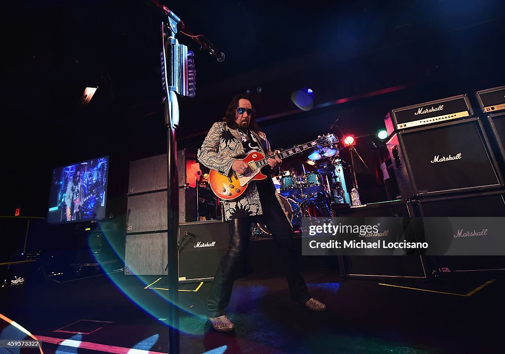 Ace Frehley "Space Invader" Tour 2014