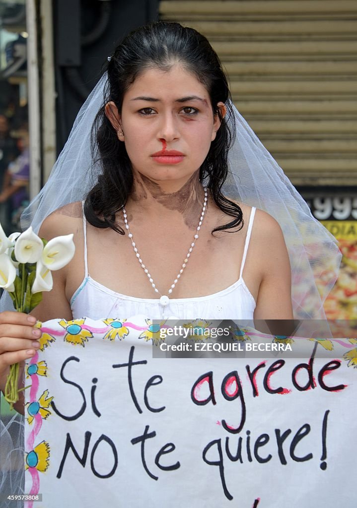 COSTA RICA-VIOLENCE-RIGHTS-WOMEN-DEMO