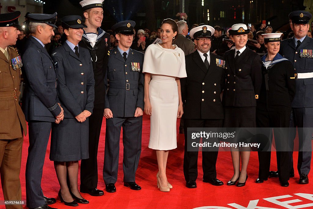 "Unbroken" - UK Premiere - Red Carpet Arrivals