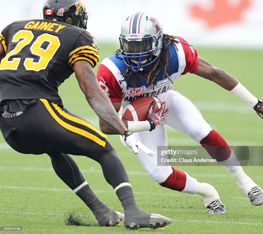 Montreal Alouettes v Hamilton Tiger-Cats