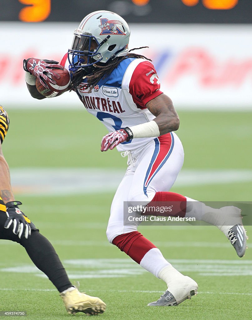 Montreal Alouettes v Hamilton Tiger-Cats