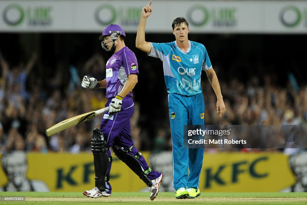 Big Bash League - Heat v Hurricanes