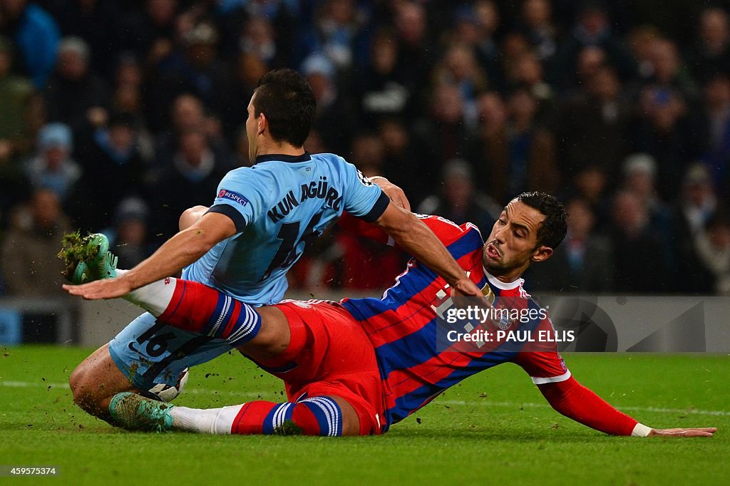 FBL-EUR-C1-MAN CITY-BAYERN MUNICH