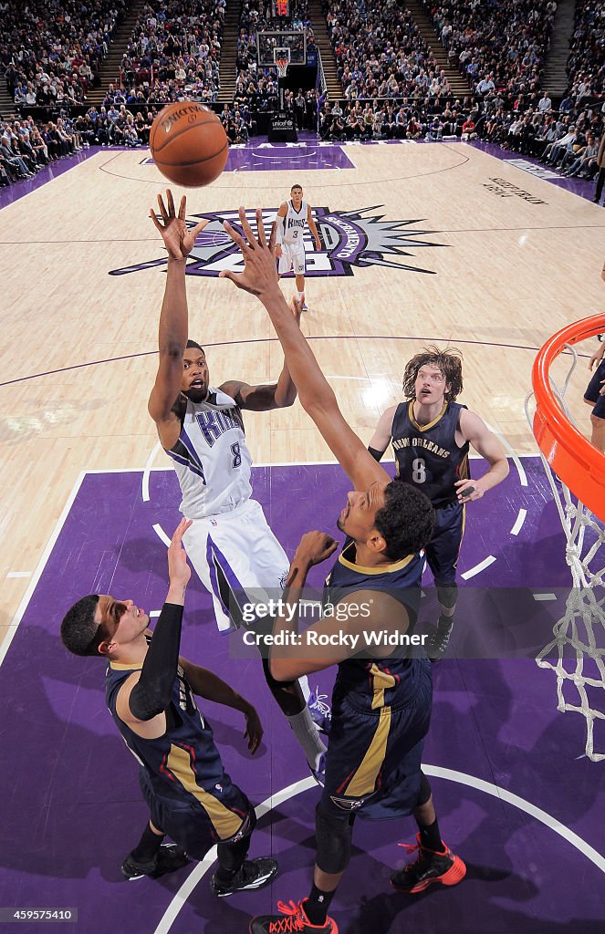 New Orleans Pelicans v Sacramento Kings