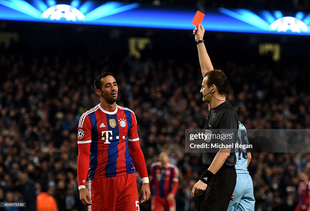 Manchester City FC v FC Bayern Muenchen - UEFA Champions League