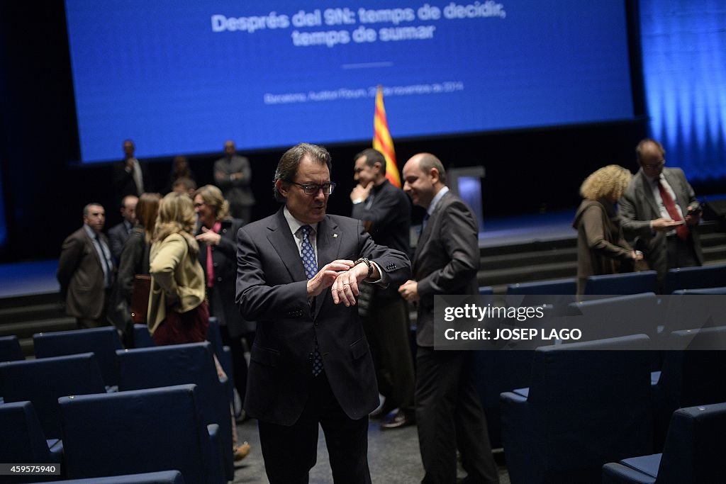 SPAIN-CATALONIA-VOTE