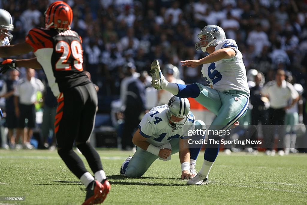 Cincinnati Bengals vs Dallas Cowboys