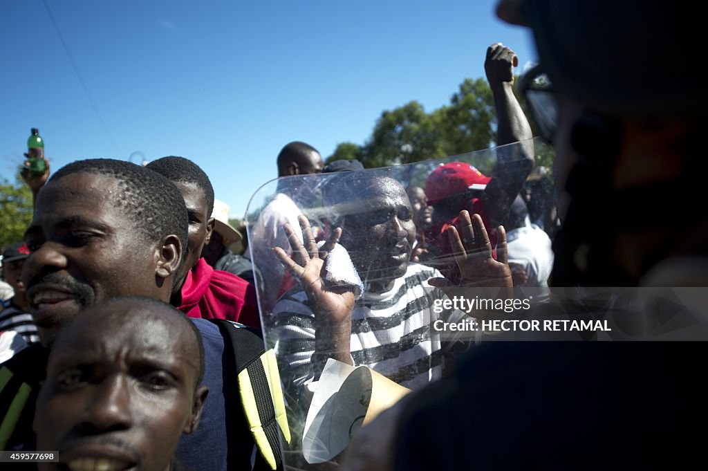 HAITI-PROTEST