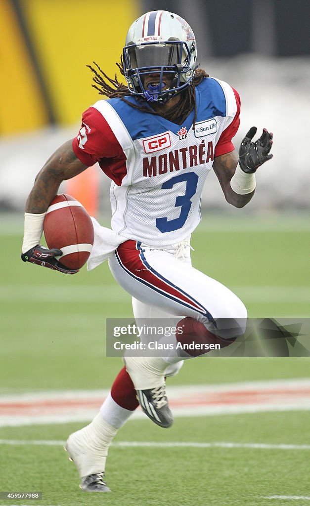 Montreal Alouettes v Hamilton Tiger-Cats