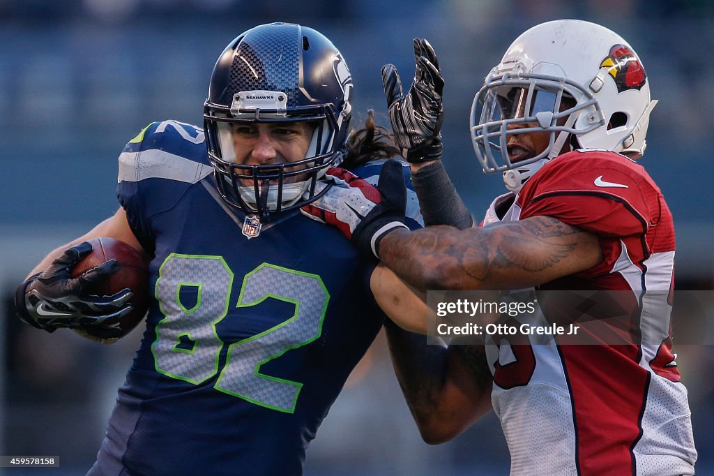 Arizona Cardinals v Seattle Seahawks