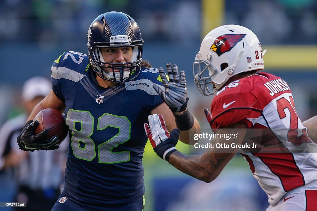 Arizona Cardinals v Seattle Seahawks