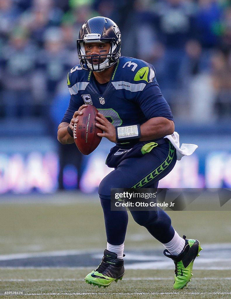 Arizona Cardinals v Seattle Seahawks