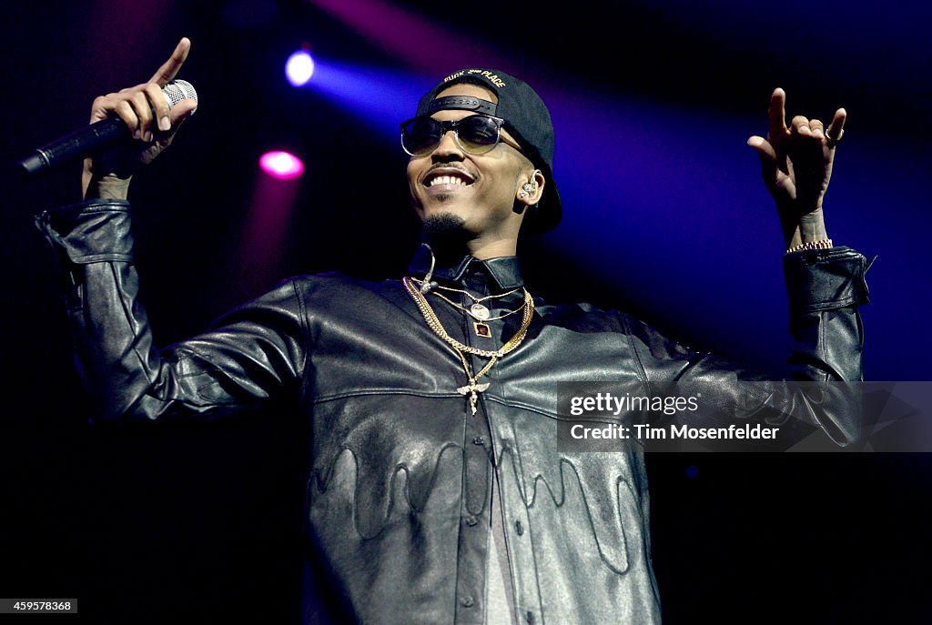 August Alsina In Concert - San Jose, CA