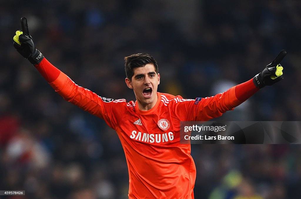 FC Schalke 04 v Chelsea FC - UEFA Champions League