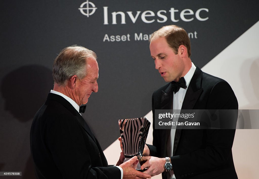 The Duke Of Cambridge Attends The Tusk Conservation Awards