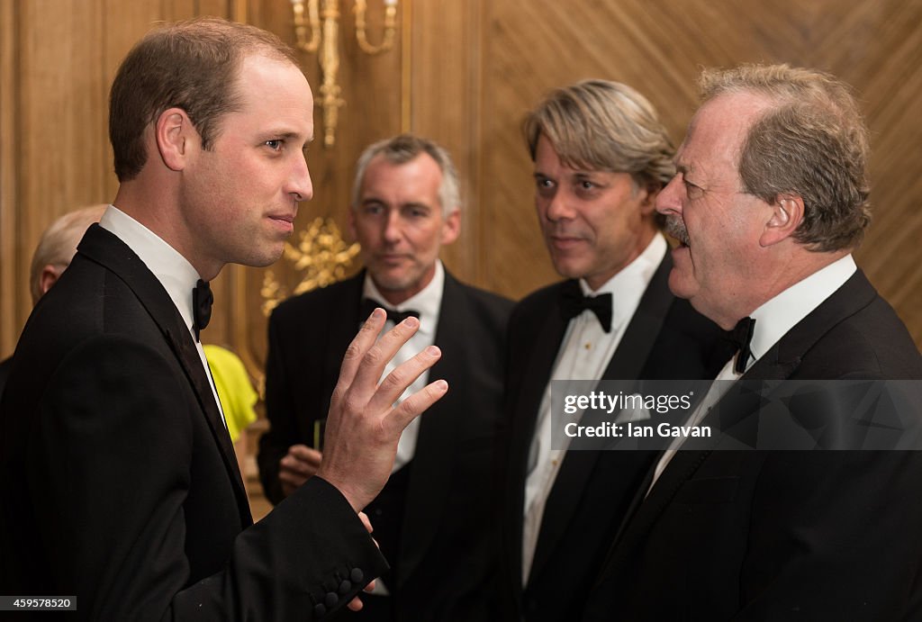 The Duke Of Cambridge Attends The Tusk Conservation Awards