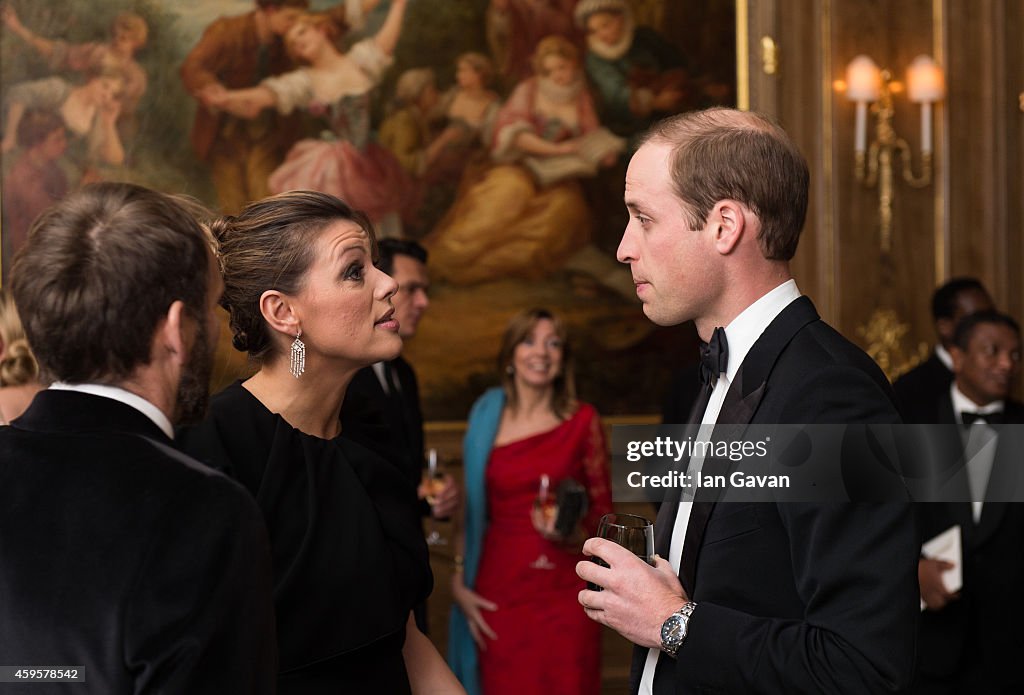 The Duke Of Cambridge Attends The Tusk Conservation Awards