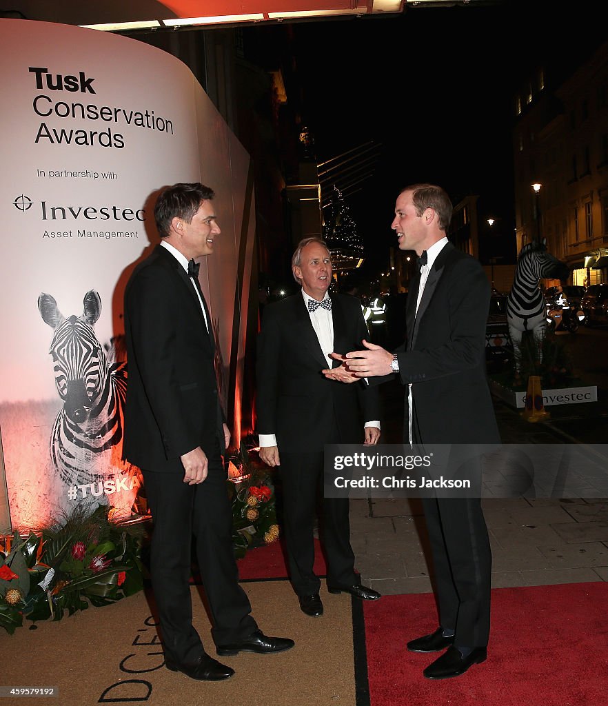 Tusk Conservation Awards 2014