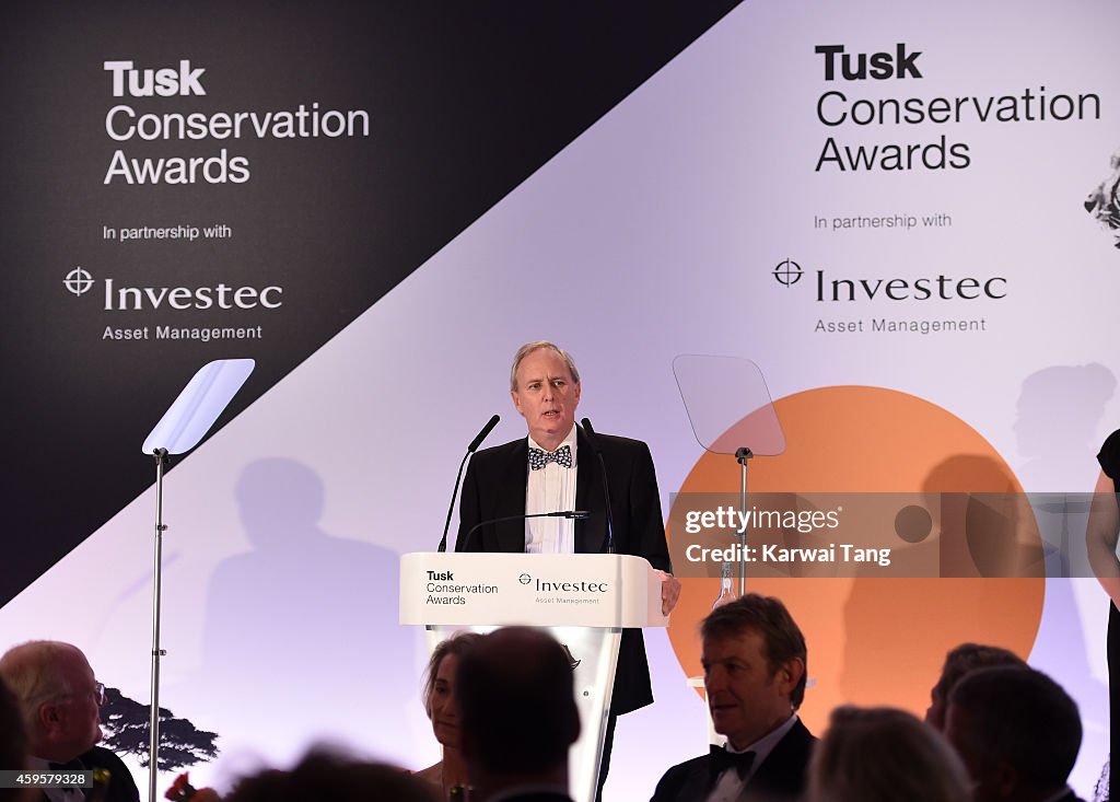 Tusk Conservation Awards 2014
