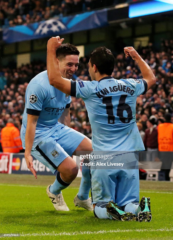 Manchester City FC v FC Bayern Muenchen - UEFA Champions League