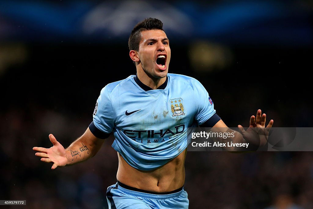 Manchester City FC v FC Bayern Muenchen - UEFA Champions League