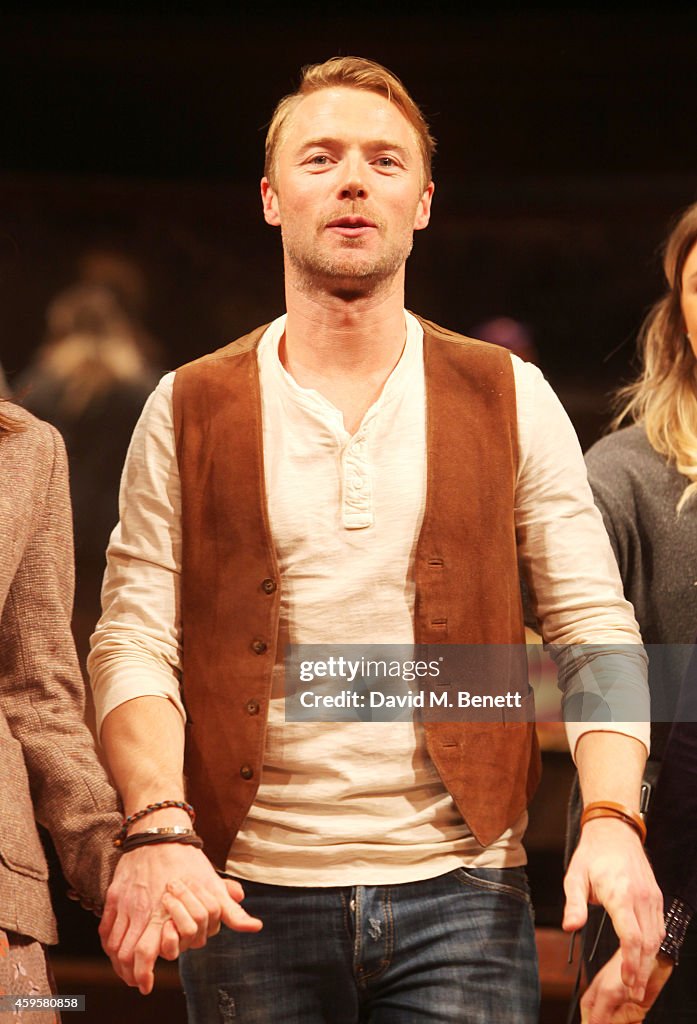 Ronan Keating Joins The Cast Of "Once" - Press Night - Curtain Call