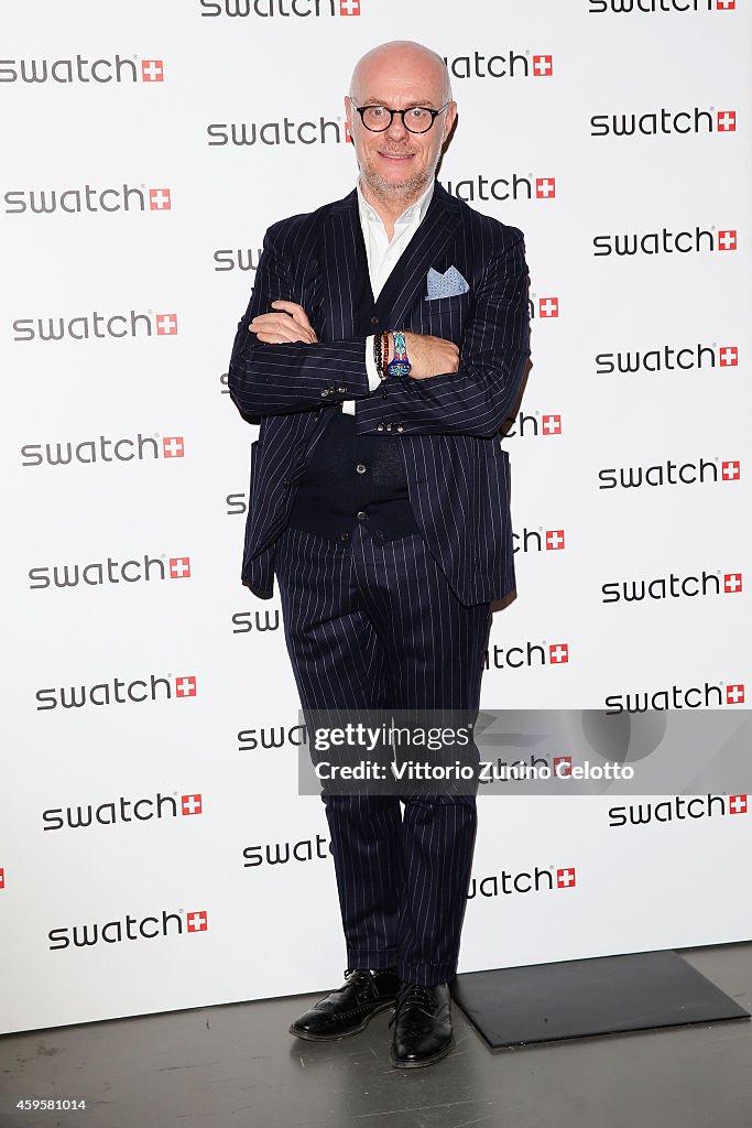 Swatch New Flagship Store Opening And Red Carpet