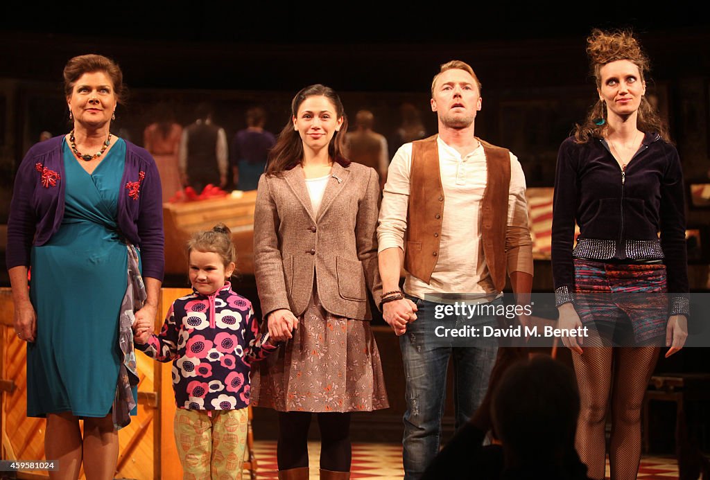 Ronan Keating Joins The Cast Of "Once" - Press Night - Curtain Call